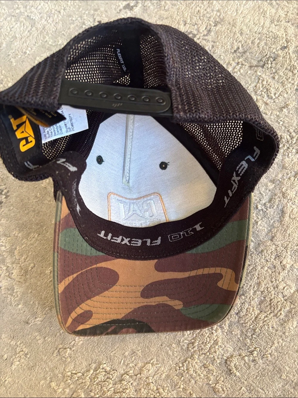 Caterpillar CAT Power Camo Cap - Green/Brown/Tan